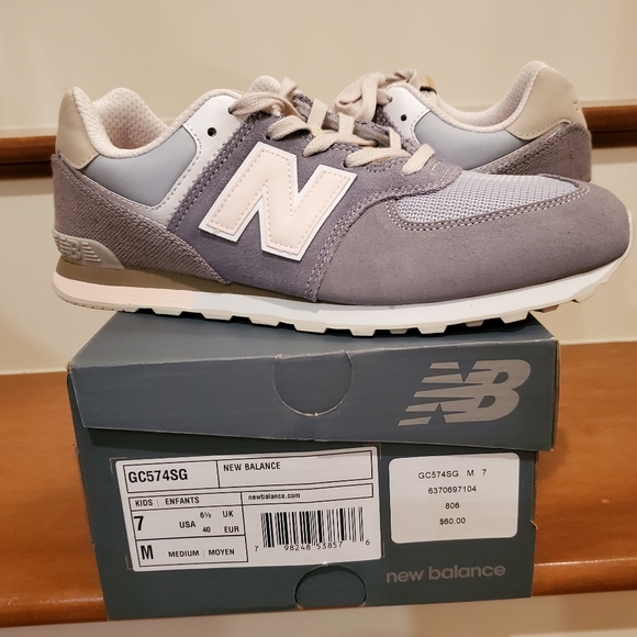 Balance 574 Retro Surf Gunmetal 